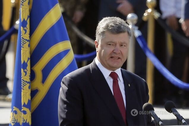 Порошенко об отмене террористами псевдовыборов: умеем, можем и будем