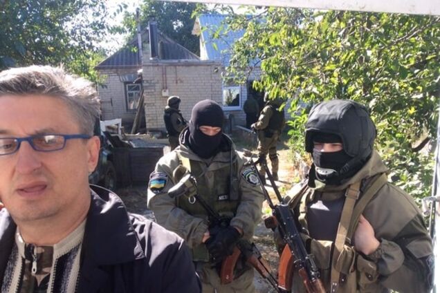 У Павлограді тривають обшуки у добровольців – прихильників УКРОПу, – боєць АТО