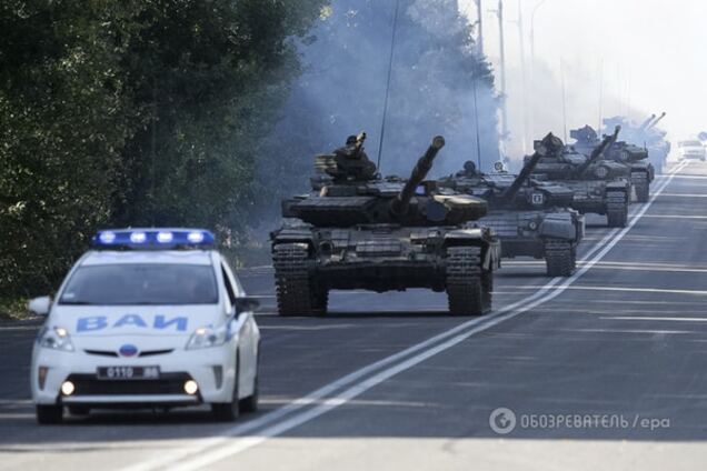 Террористы начали разоружать друг друга и 'запели' о сливе 'ДНР' и 'ЛНР' Кремлем