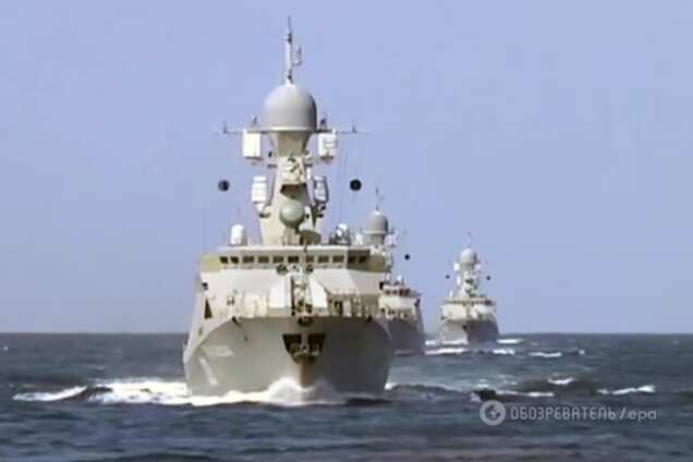 Российские корабли ударили по Сирии крылатыми ракетами