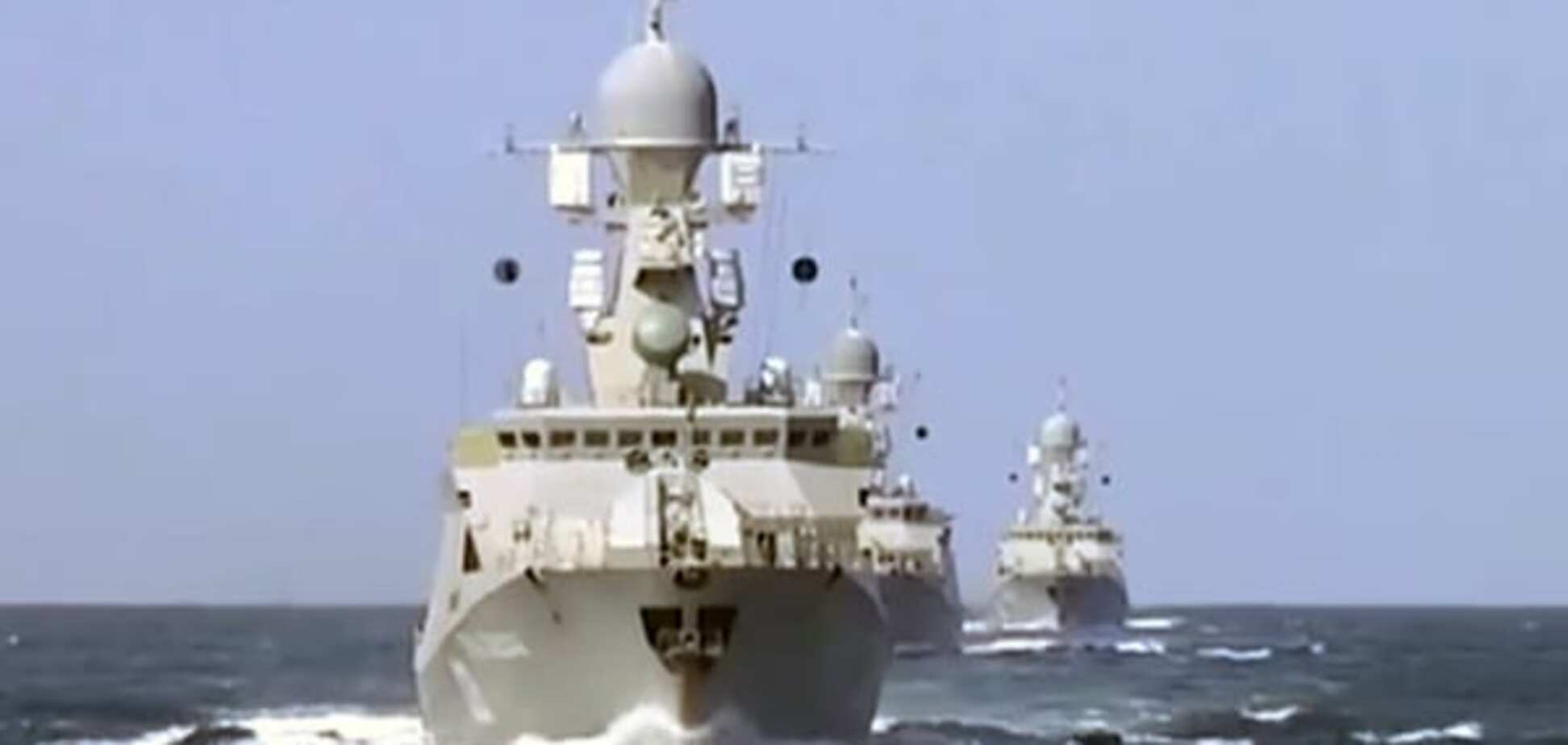 Російські кораблі вдарили по Сирії крилатими ракетами