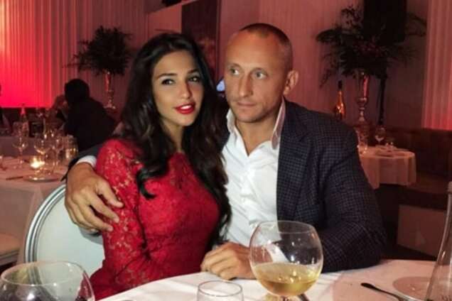 Санта Димопулос впервые вышла в свет с новым мужем: эксклюзивные фото