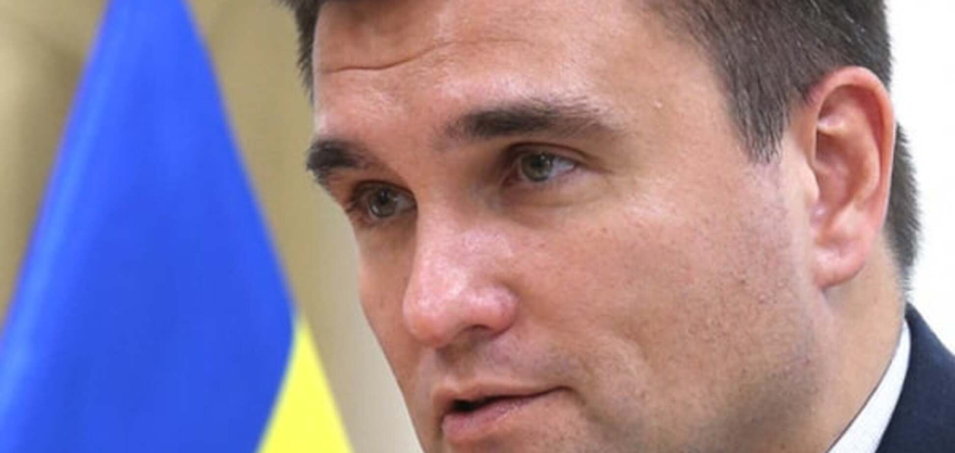 Клімкін назвав три головні умови для проведення виборів на Донбасі
