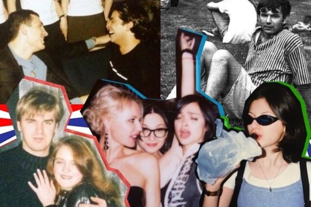 Малиновые пиджаки и барсетки: как выглядел светский Киев в 'лихие 90-е'