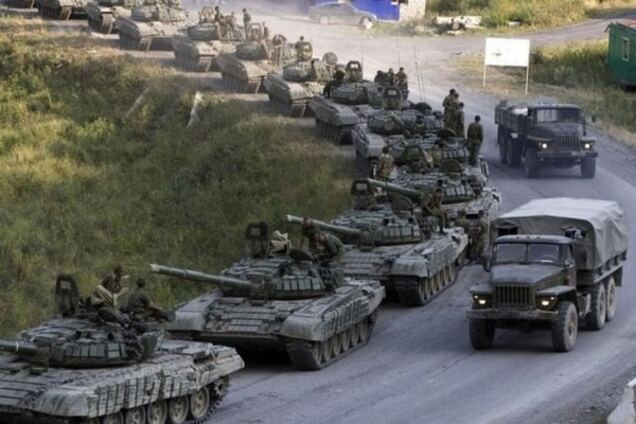 Разведка 'засекла' маневры российских танков и аналог Точки У на Донбассе