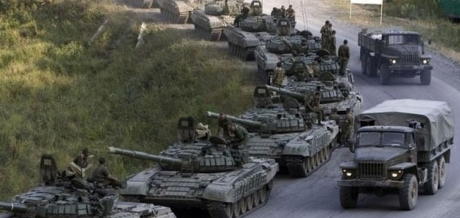 Розвідка 'засікла' маневри російських танків і аналог Точки У на Донбасі