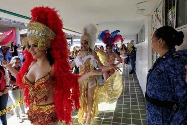 Как проходят конкурсы красоты в тюрьмах разных стран мира