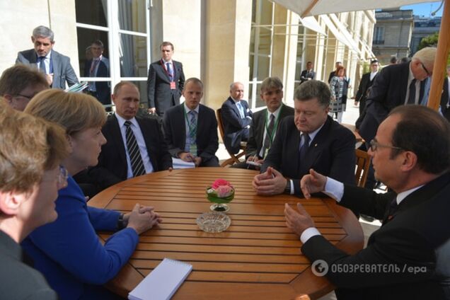 Стало известно, когда Порошенко может снова встретиться с Путиным