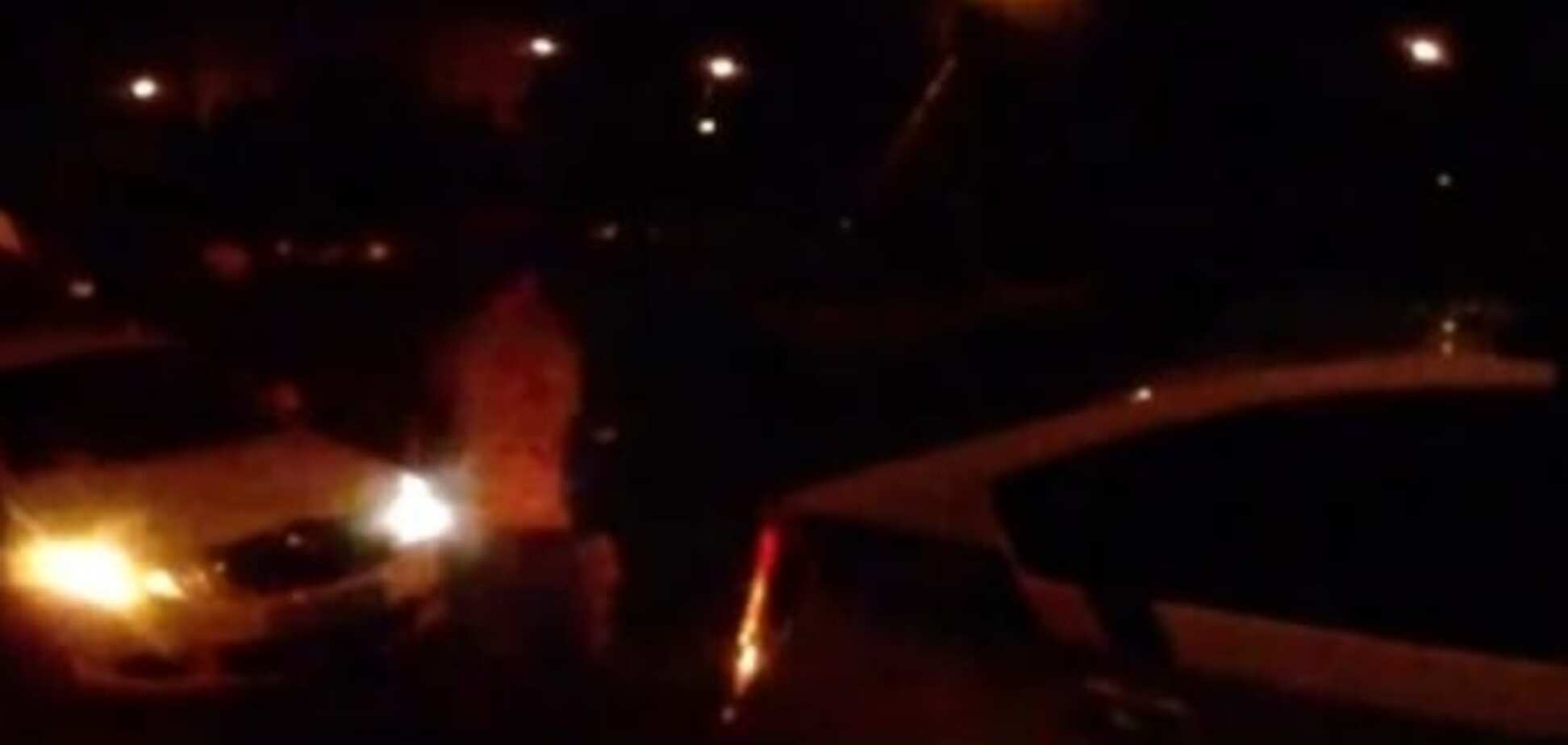 Киевских милиционеров уволили после пьяной выходки на служебном авто