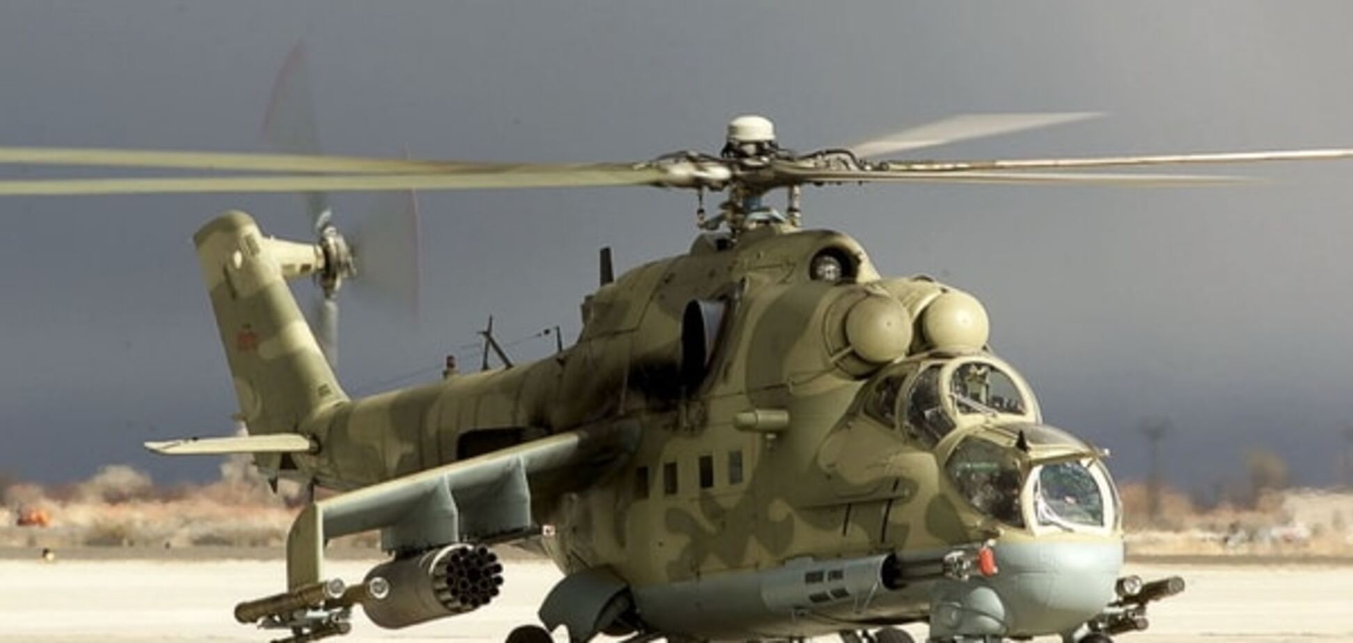 Росія перекинула в Таджикистан бойові вертольоти