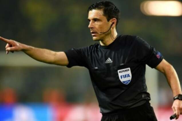 Матч Украина - Испания будет судить уникальный арбитр