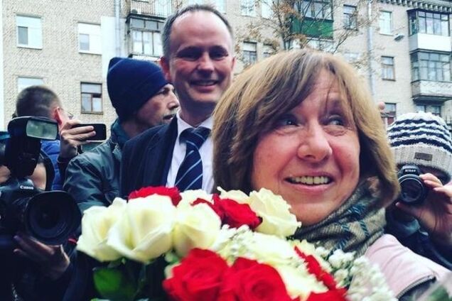 Нобелевская лауреатка Алексиевич: не люблю россиян, призывающих убивать украинцев