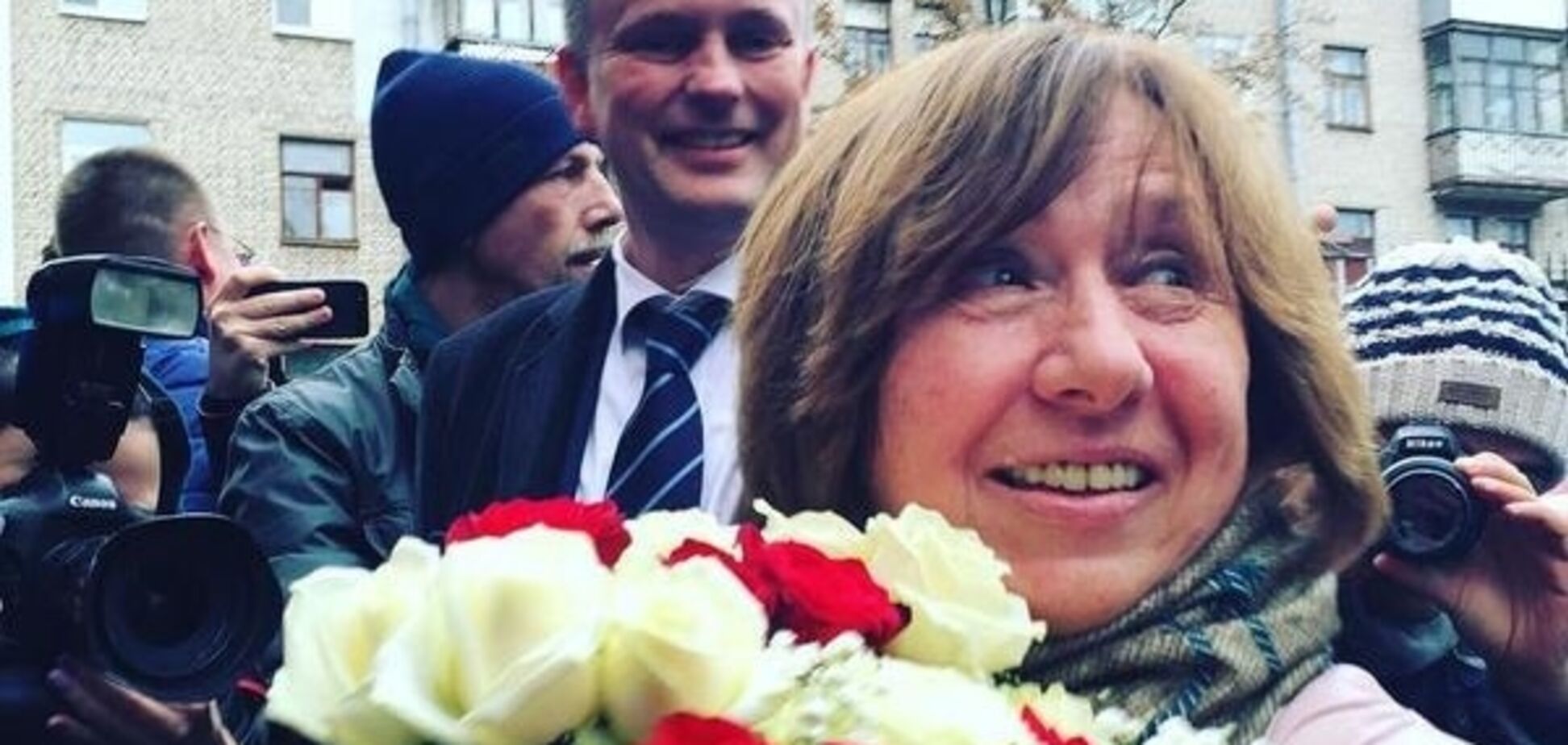 Нобелевская лауреатка Алексиевич: не люблю россиян, призывающих убивать украинцев