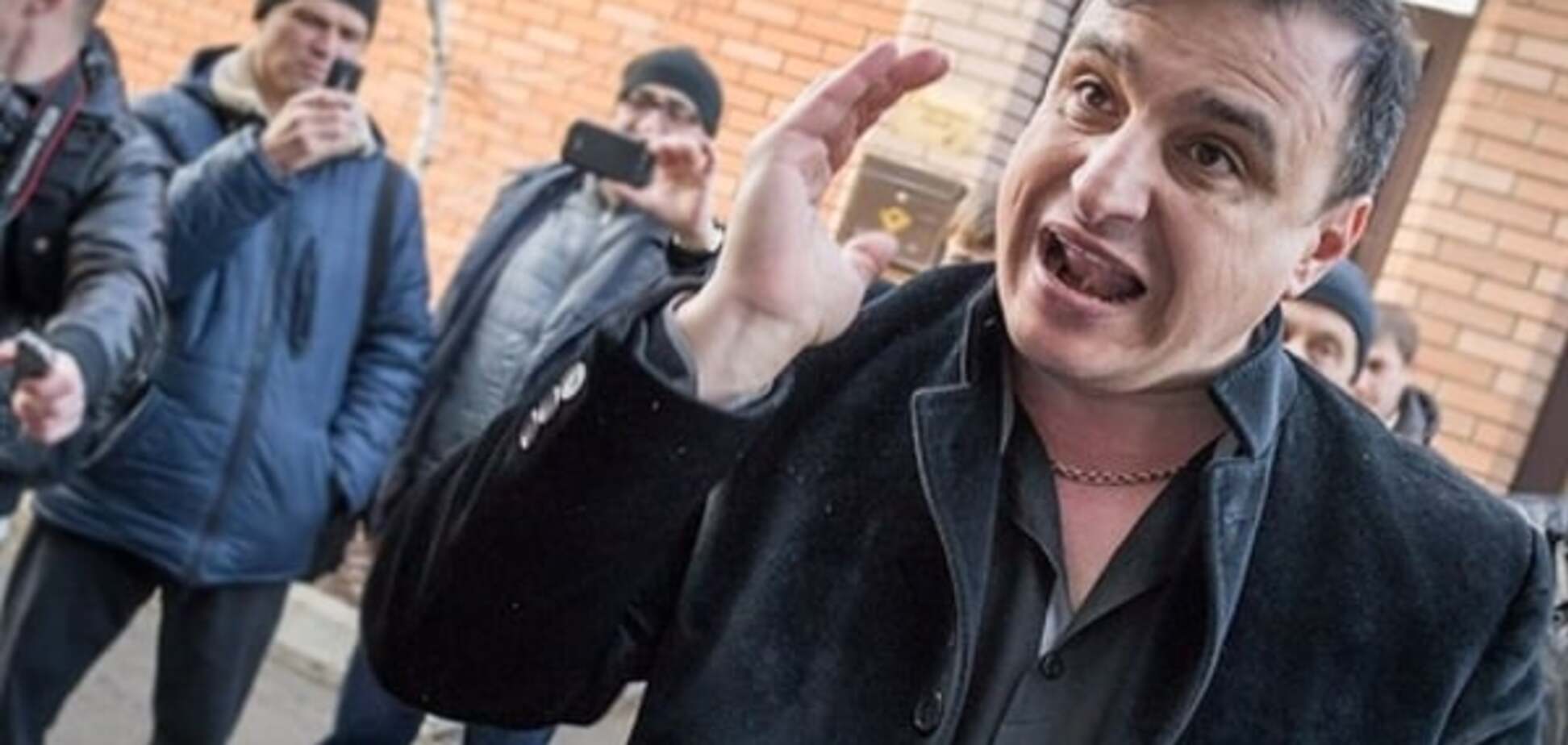 ЗМІ: у Києві побили луганського сепаратиста Клінчаєва