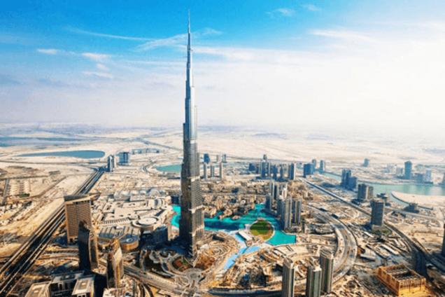 Как изменился Дубай за 60 лет