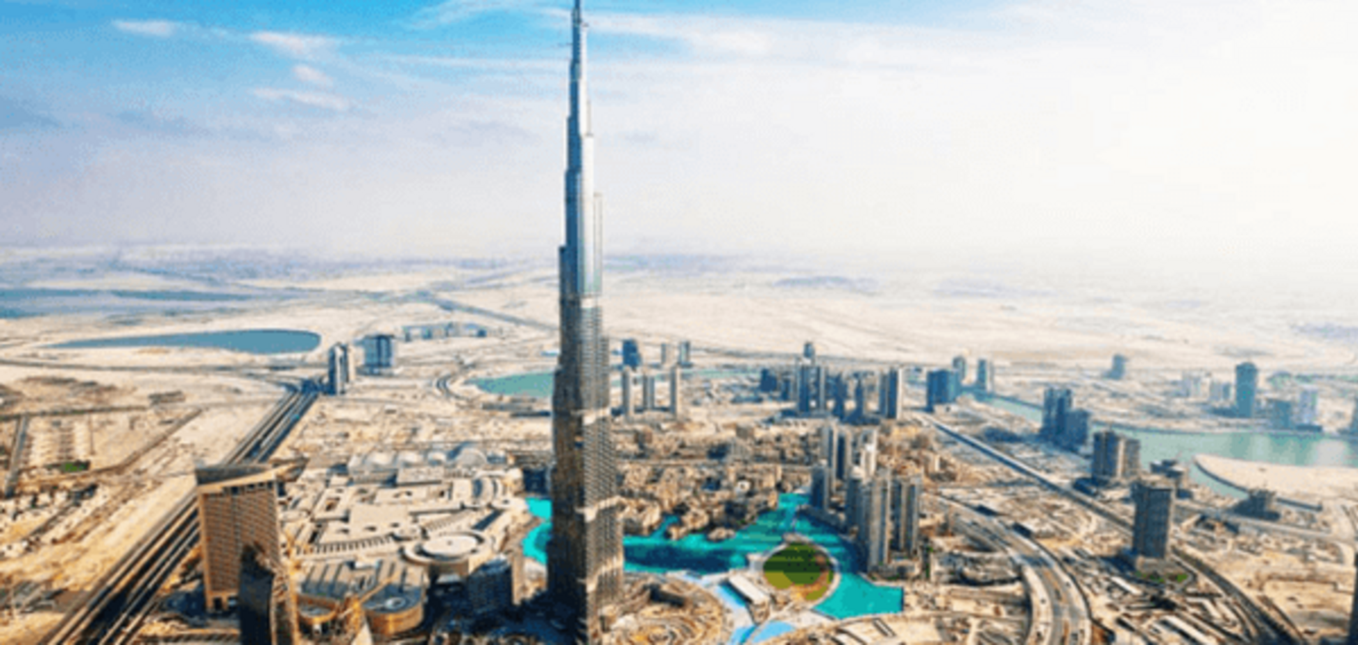 Как изменился Дубай за 60 лет