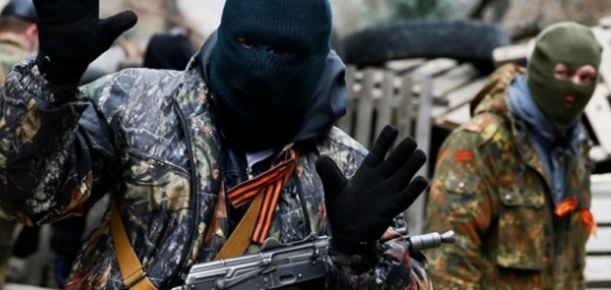 Банда п'яних терористів напала на село в Донецькій області