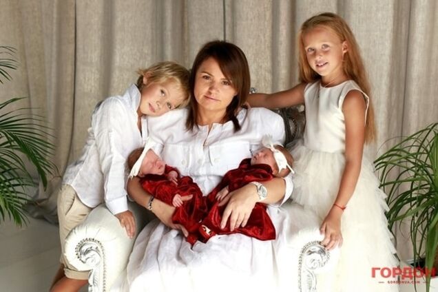 47-летняя Ирена Кильчицкая показала своих новорожденных двойняшек