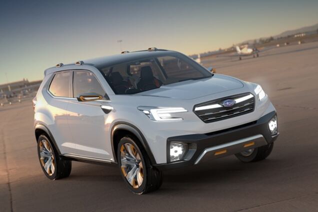 Новый Subaru будет ездить без водителя