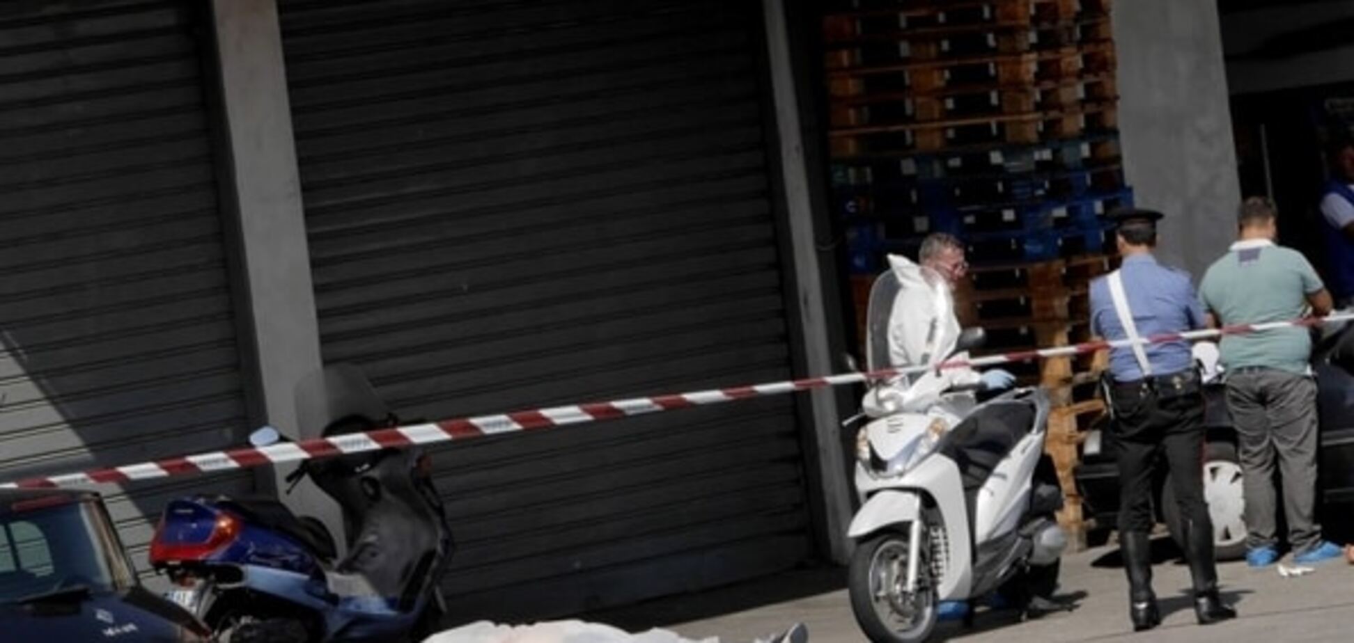 В Италии ювелир застрелил двух преступников при попытке ограбления