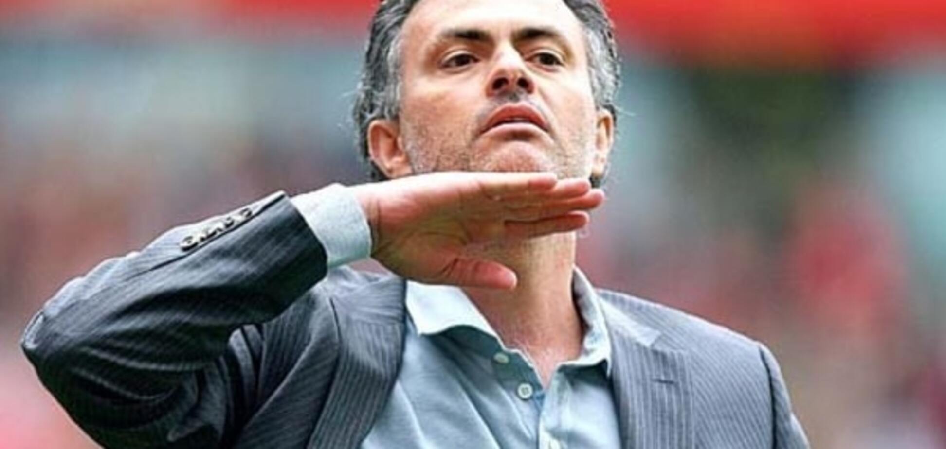 В России потроллили одиозного Моуриньо