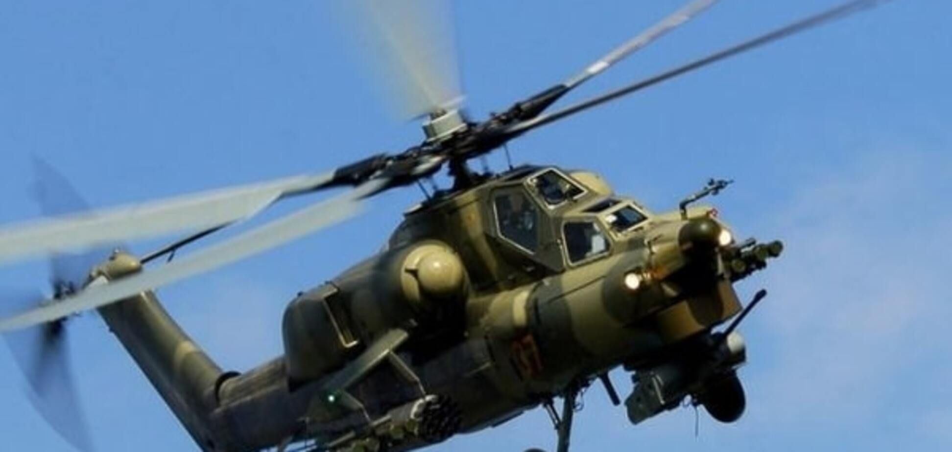 ЗМІ: у Сирії збили два російські вертольоти