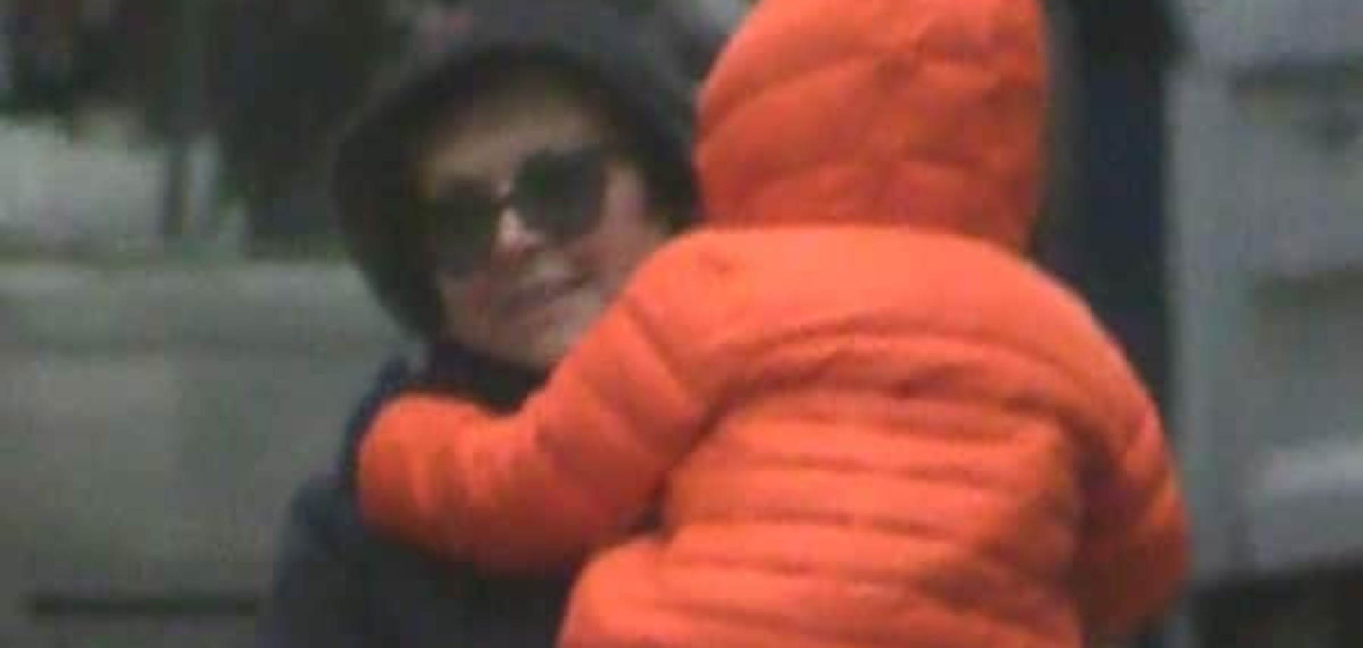 Мать Жанны Фриске встретилась с двухлетним внуком