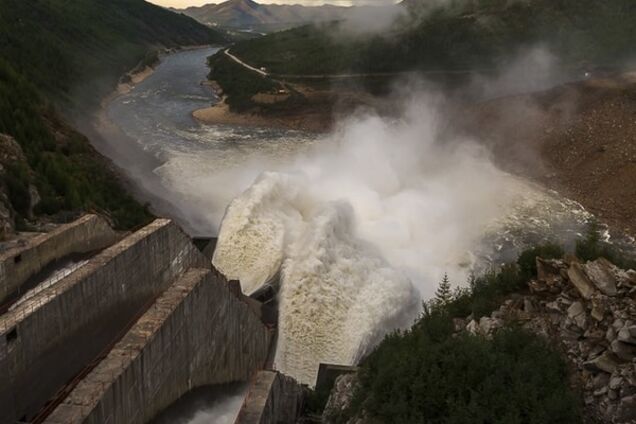 Уникальная ГЭС