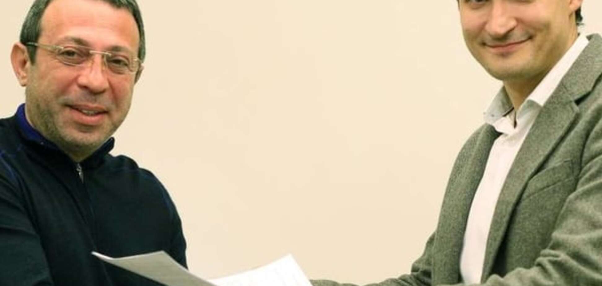 УКРОП подписал меморандум о сотрудничестве с коалицией 'Прозорі Ради'