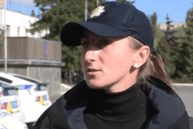 В Киеве пьяные милиционеры на трех колесах пытались сбежать от копов: видеофакт