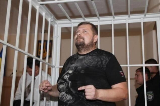 Мосийчук обвинил врача СИЗО в халатности: может понадобится операция