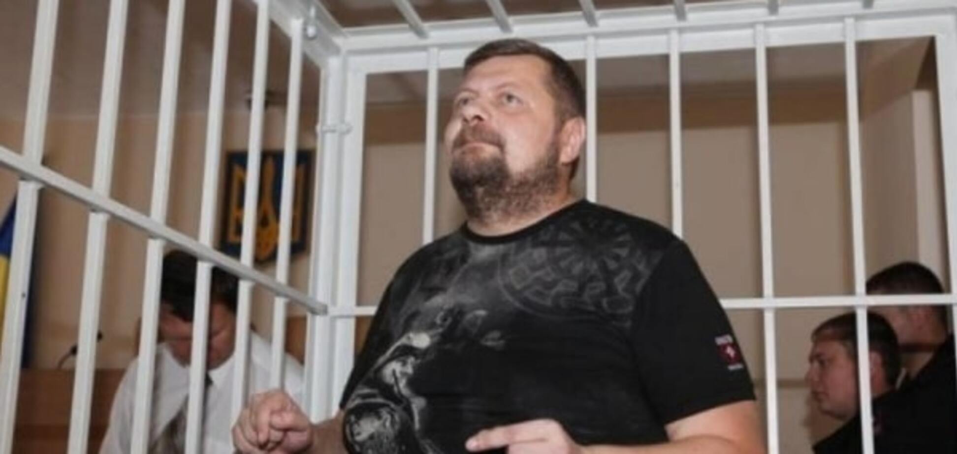 Мосийчук обвинил врача СИЗО в халатности: может понадобится операция