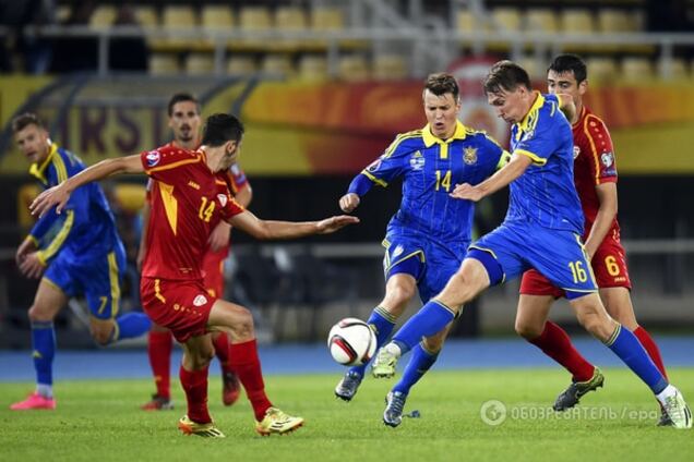 С чем мы идем на Испанию. 5 выводов после матча Евро-2016 Македония – Украина