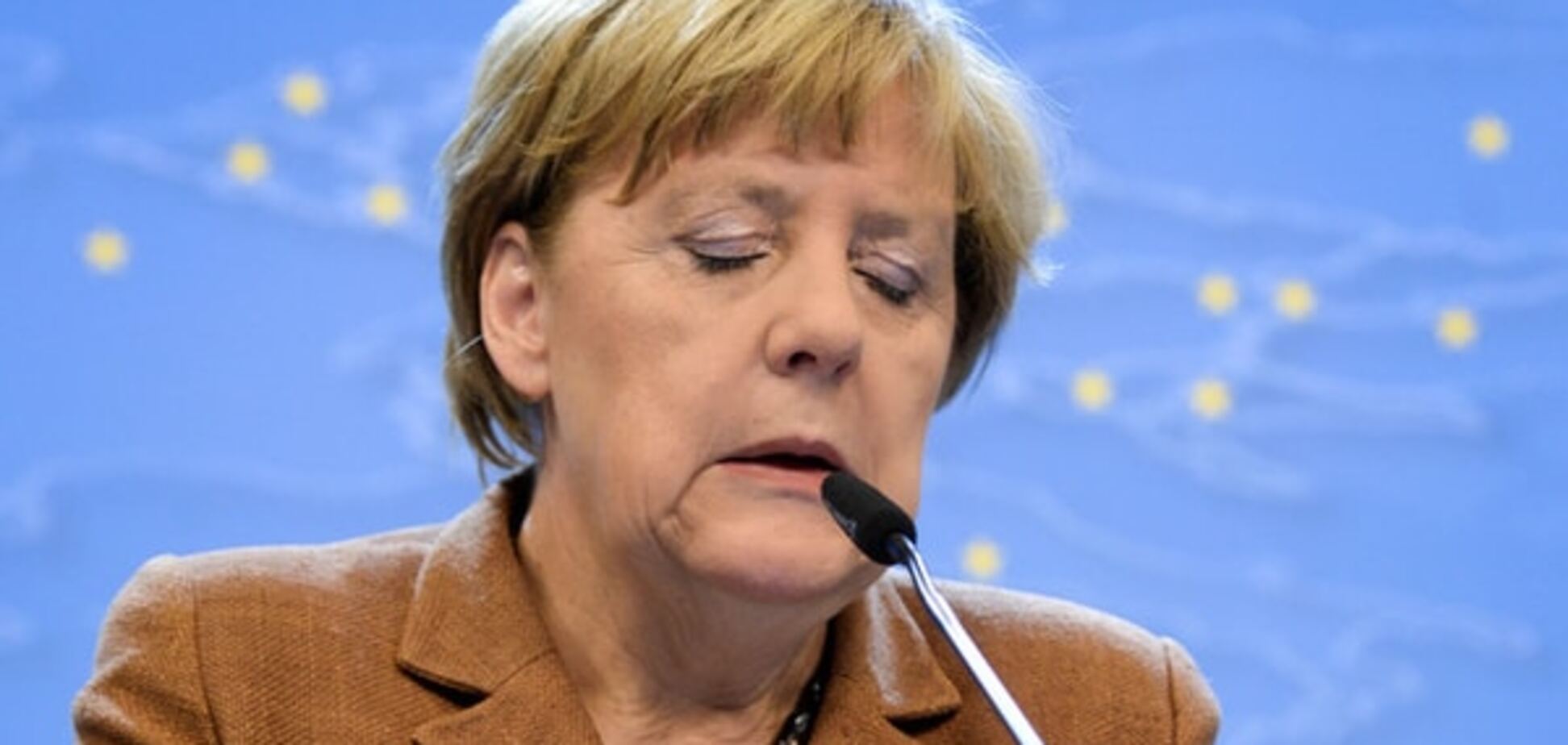 Меркель рішуче виступила проти членства Туреччини в ЄС