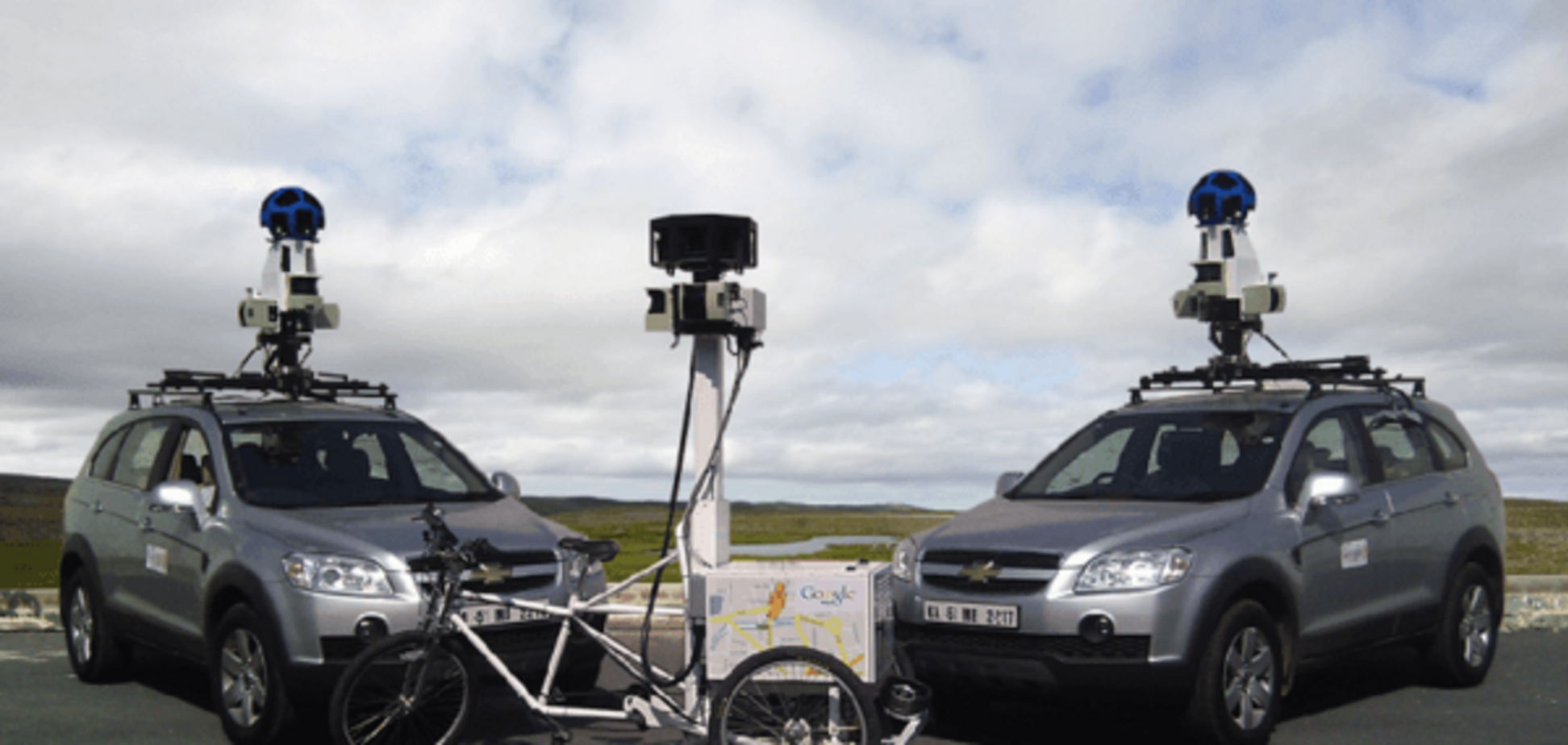 Найдите свой: Google добавила 300 городов Украины для просмотра на картах