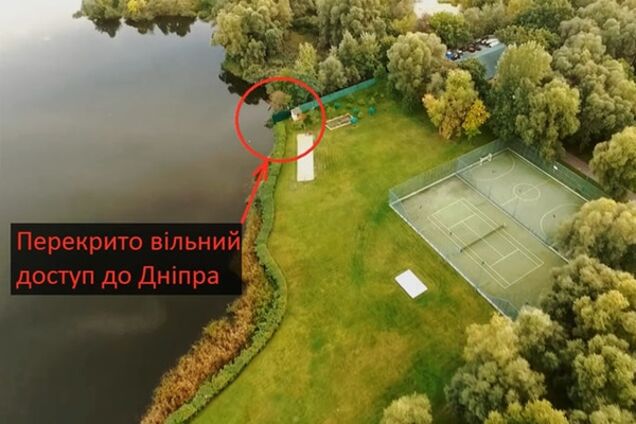 В Киеве нашли шикарный особняк экс-регионала, 'замаскированный' под водную станцию