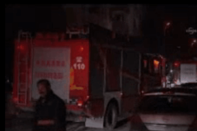 В Турции загорелось посольство Украины: видеофакт