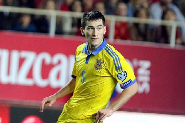 Ведущий футболист 'Шахтера' пропустил тренировку сборной Украины