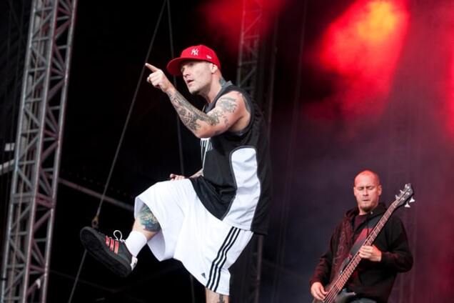 Не Крымом единым. Limp Bizkit собрались в 'ДНР' и 'ЛНР'
