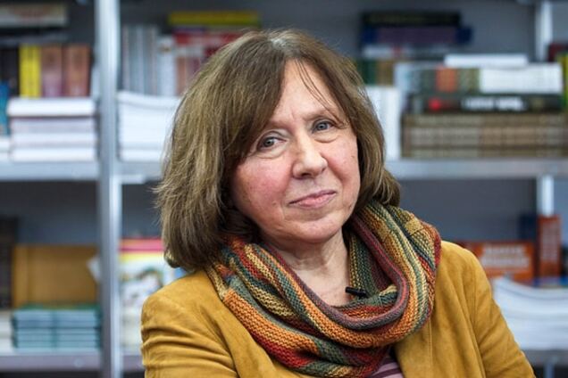 Нобелевский лауреат Алексиевич рассказала, на что потратит миллион долларов