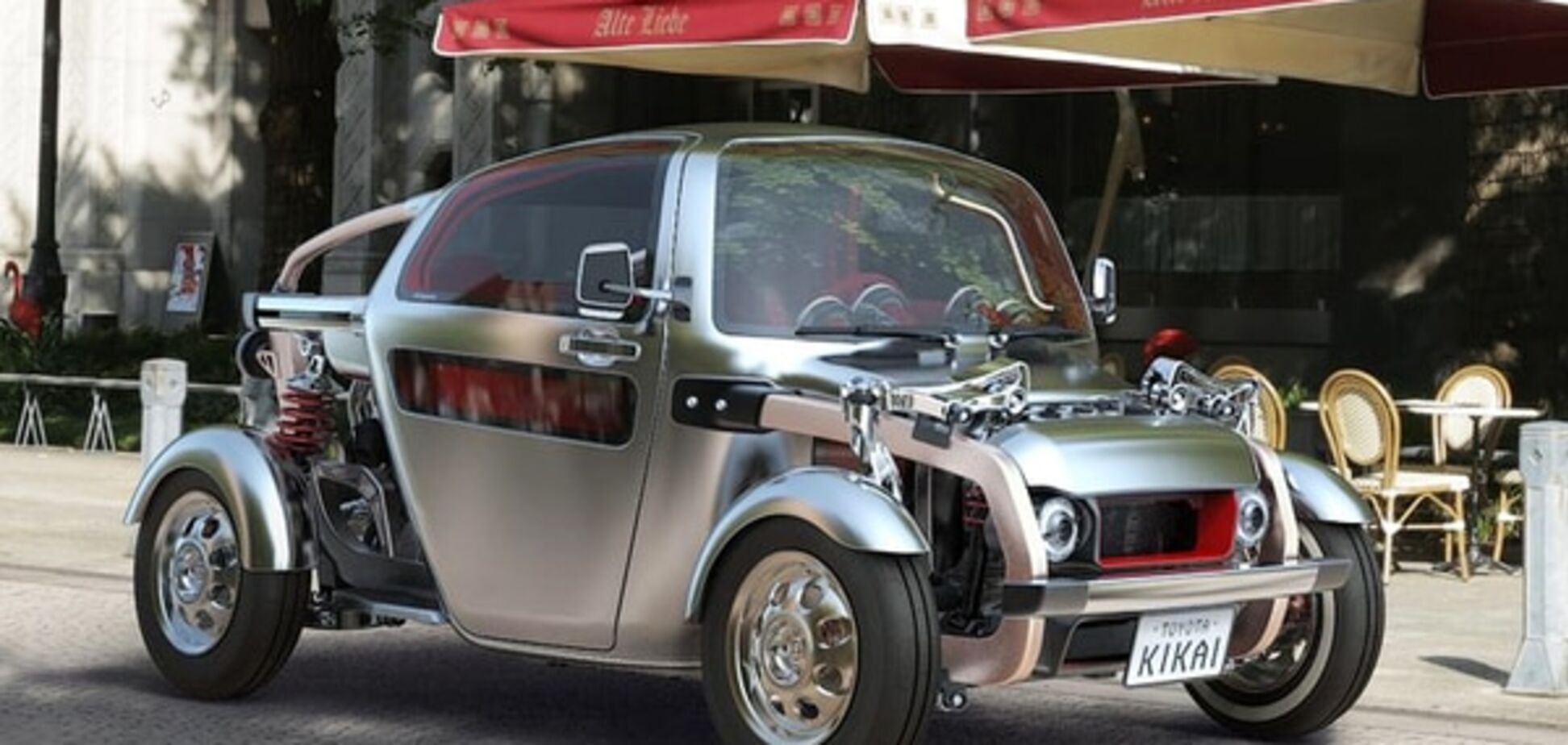 Toyota покажет кроссовер в стиле стимпанк: фото экстраординарной модели