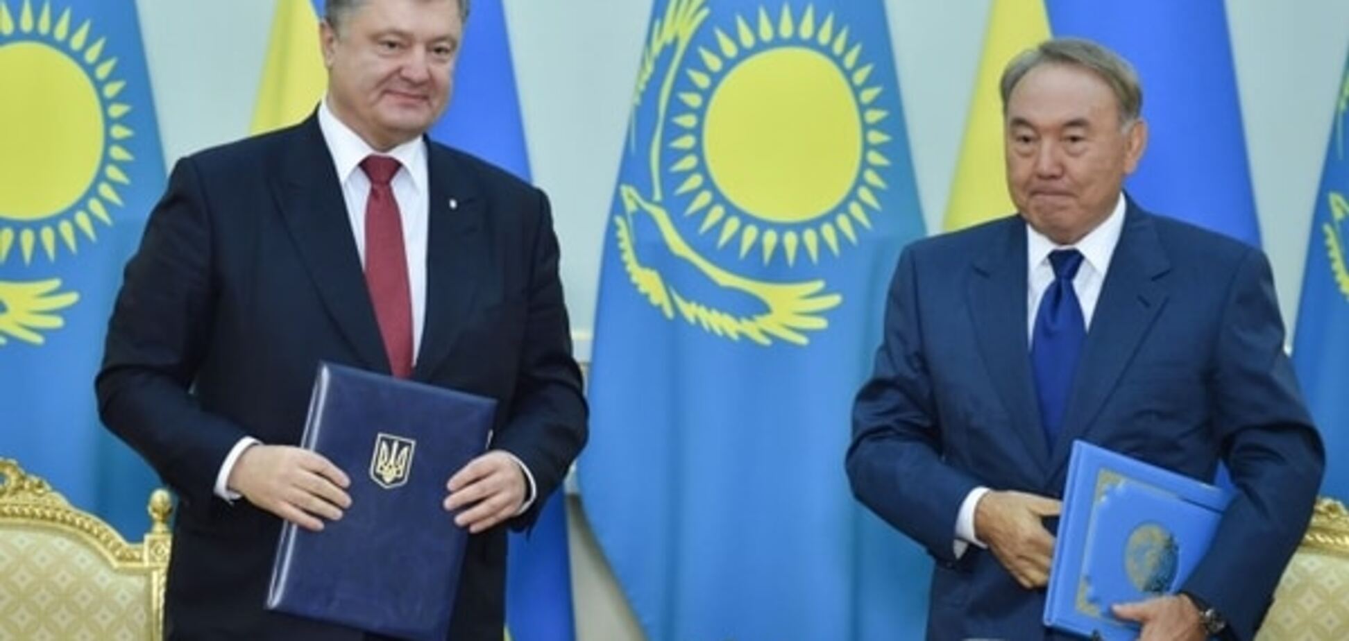 Порошенко и Назарбаев договорились о поставках казахского угля в Украину