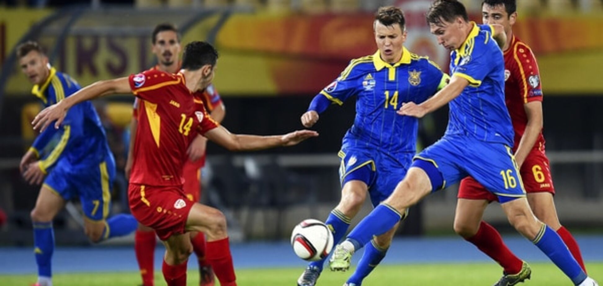 Ротань розповів, як тренери змусили збірну України заграти яскравіше з Македонією