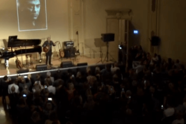 Макаревич и 'О.Е.' приехали в Швейцарию на концерт в память о Немцове: прямая трансляция