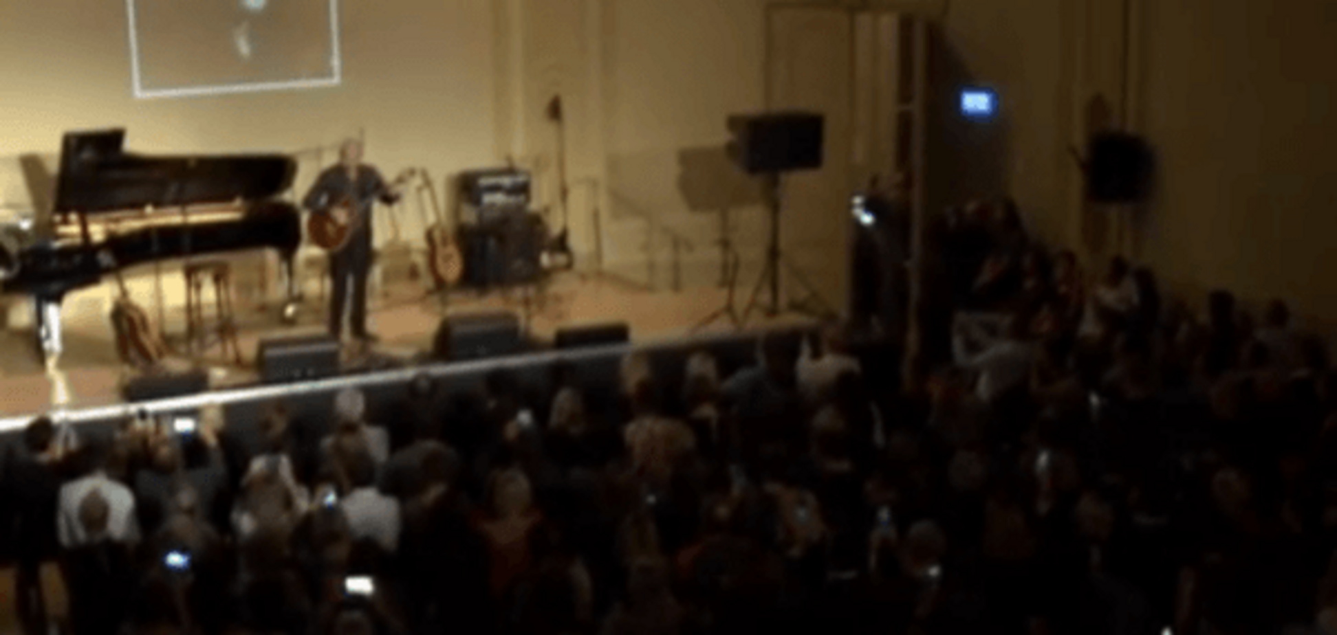 Макаревич и 'О.Е.' приехали в Швейцарию на концерт в память о Немцове: прямая трансляция