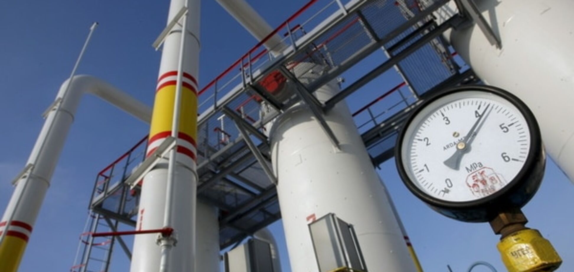 'Нафтогаз' направил заявку 'Газпрому' о поставке газа