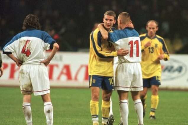 Відео дня: феноменальний гол Шевченка поставив Росію на коліна