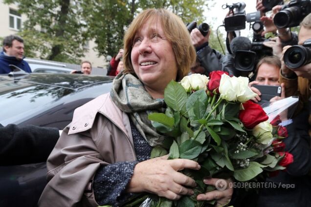 Нобелевский комитет наградил Алексиевич за правду - Быков