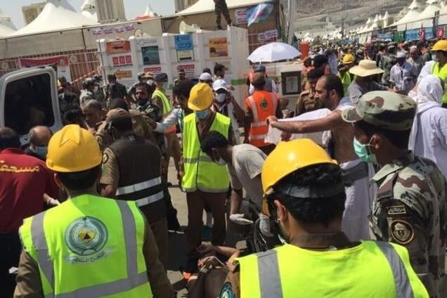 Число жертв страшной давки в Мекке составило почти 1,5 тысячи человек - СМИ