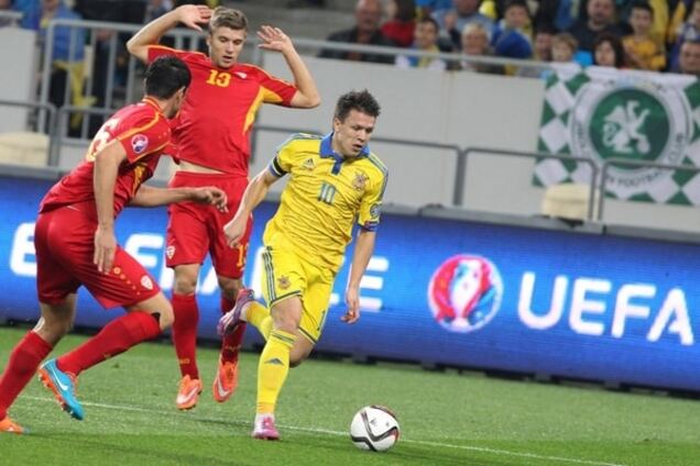 Македония - Украина: прогноз экспертов